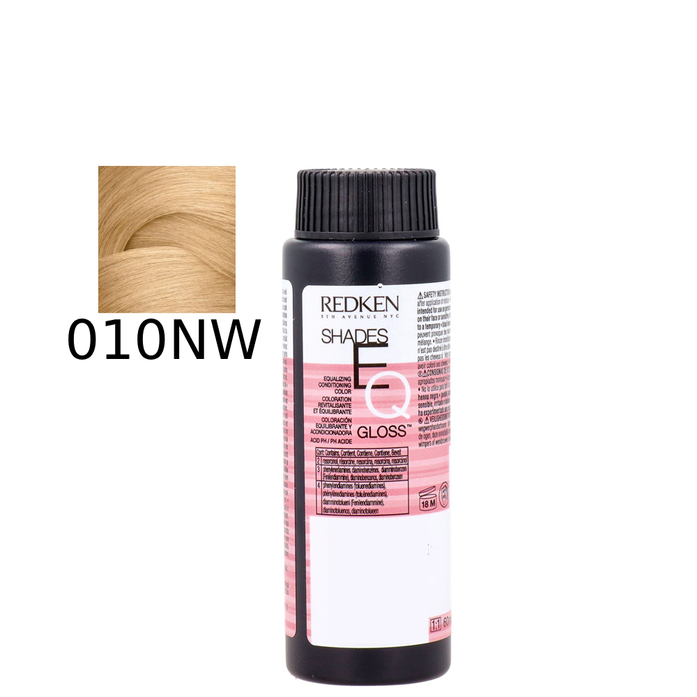 Redken - Shades EQ Gloss 010NW Iced Piña 60 ml