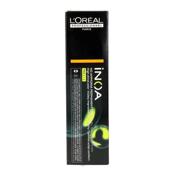 L'oreal Professionnel Paris Tinta Permanente Inoa Color Mogno Loiro Dourado Tom 7.35 60g
