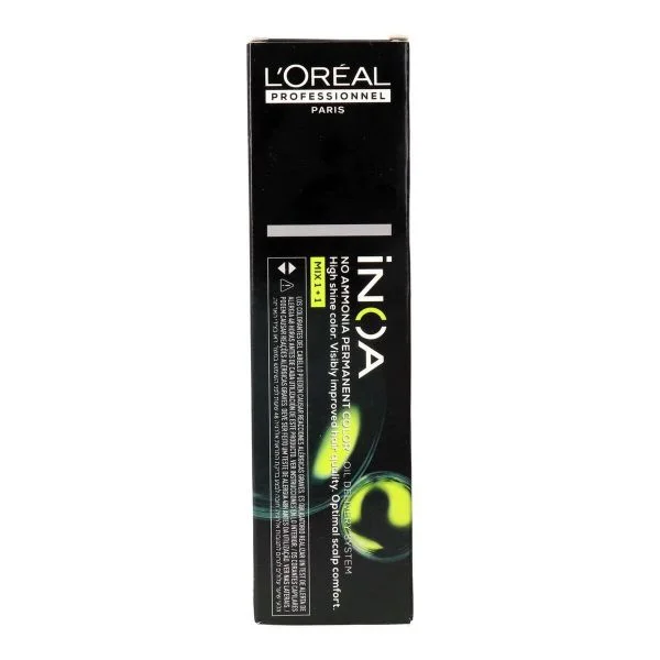 L'oreal Professionnel Paris Tinta Permanente Inoa Color Louro Claro Tom 8 60g