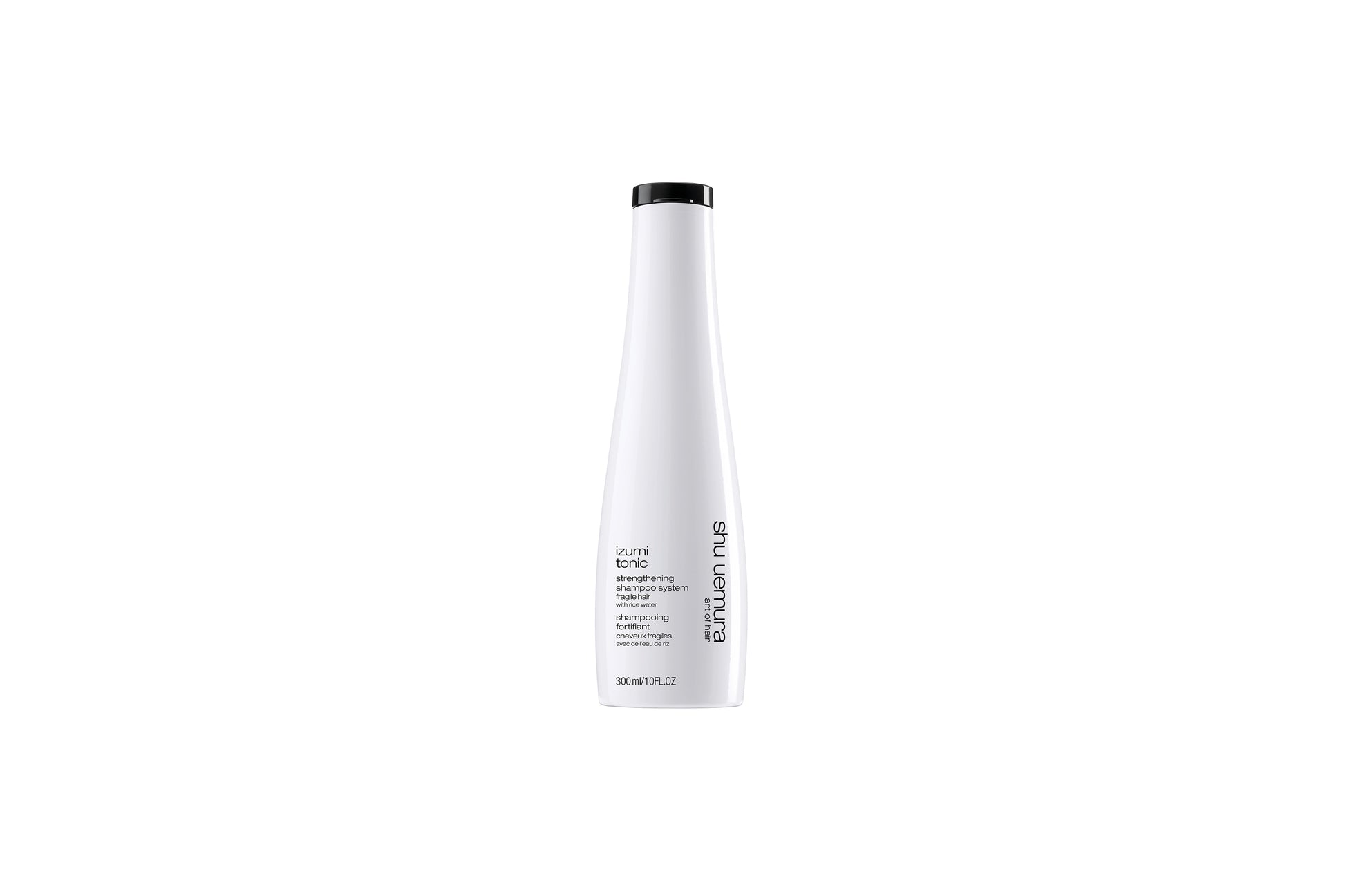 Shu Uemura Izumi Tonic Shampoo Reparador para Cabelos Muito Danificado e Quebradiços