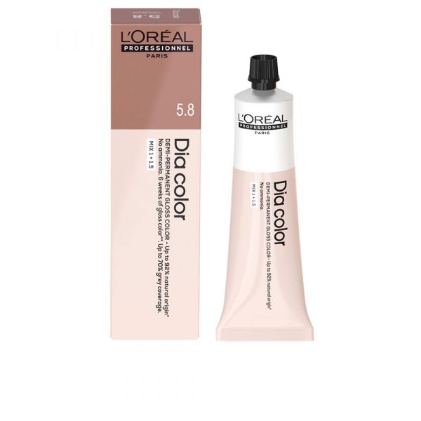 L'Oreal Dia Color Coloração Demi-permanente Sem Amônia #5 60ml