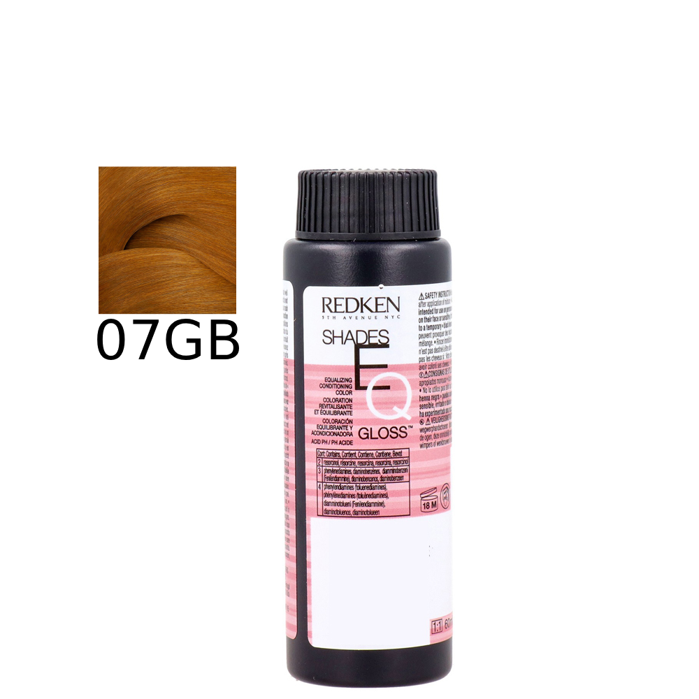 Redken - Shades EQ Gloss 07GB Butterscotch 60 ml