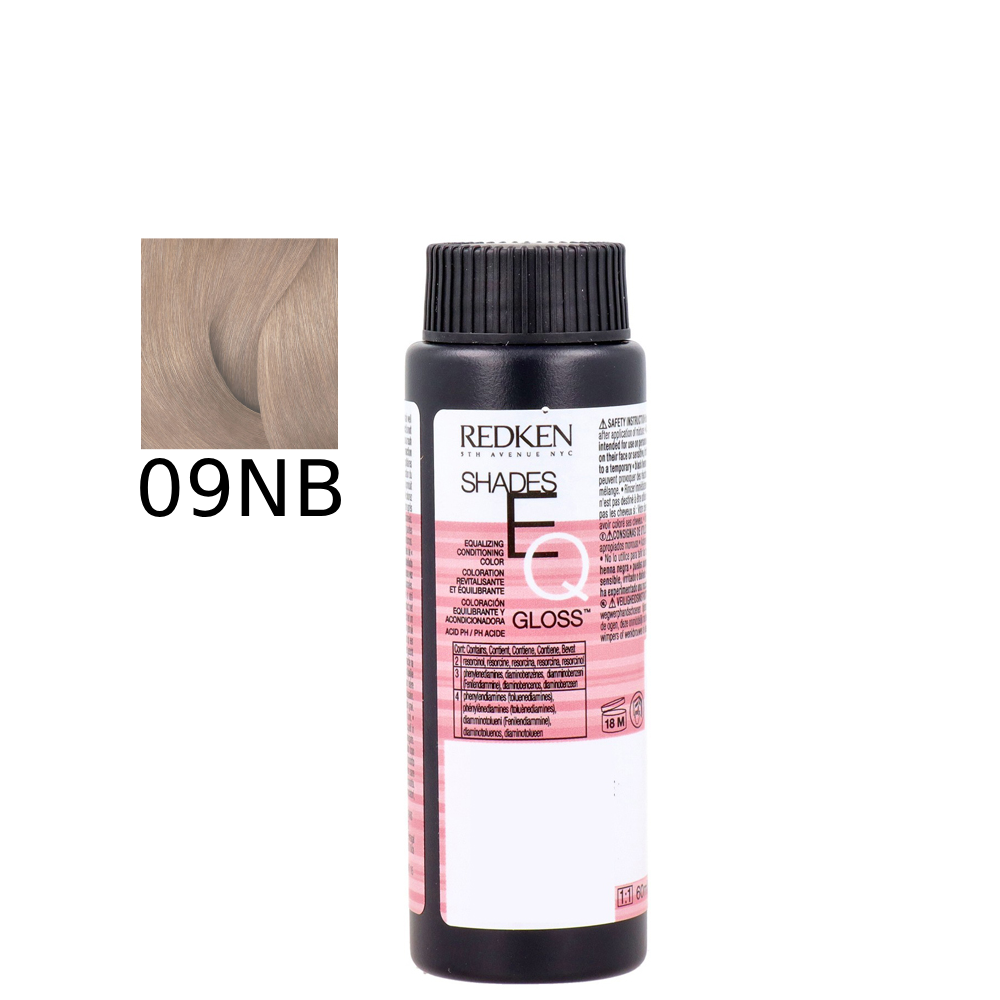 Redken - Shades EQ Gloss 09NB Irish Crème 60 ml