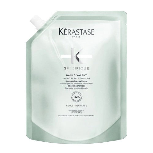 Kérastase Spécifique Bain Divalent Shampoo Cabelo Oleoso 500ml Recarga