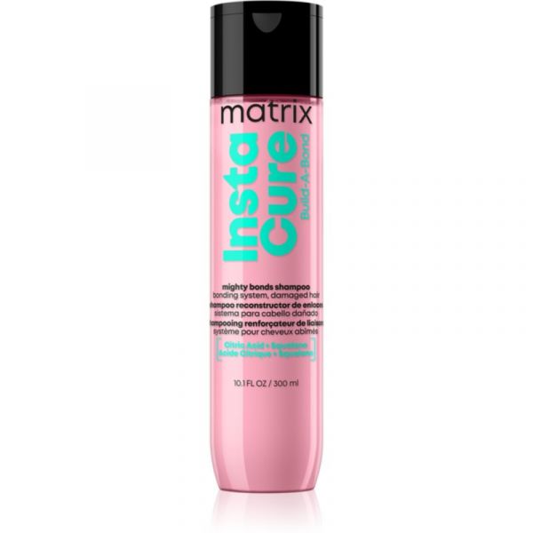 Matrix Instacure Build a Bond Shampoo Renovador para Cabelo Danificado 300ml