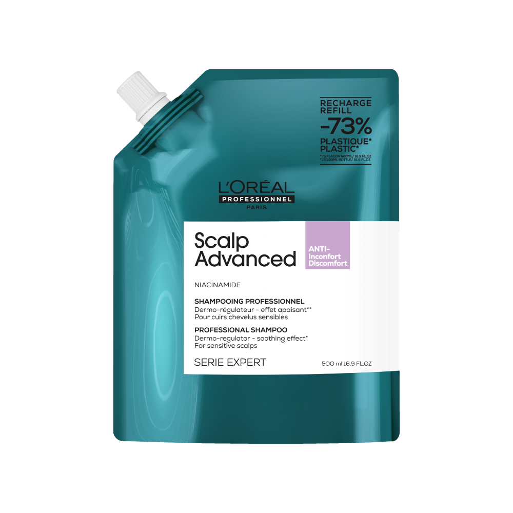L'Oreal Scalp Advanced Discomfort Champô Refill