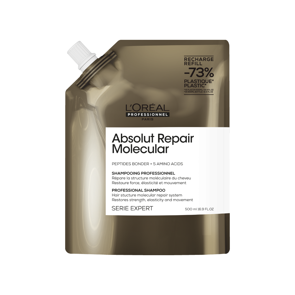 L'Oreal Absolut Repair Molecular Champô Refill