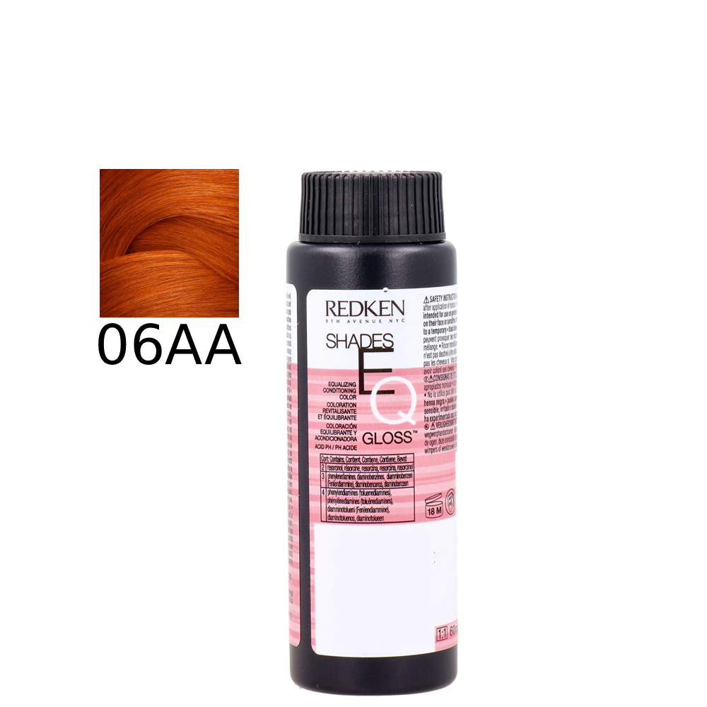 Redken - Shades EQ Gloss 06AA Bonfire 60 ml