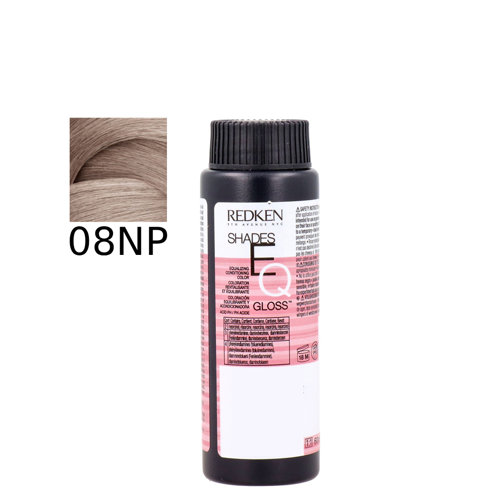 Redken - Shades EQ Gloss 08NP Opal Shimmer 60 ml