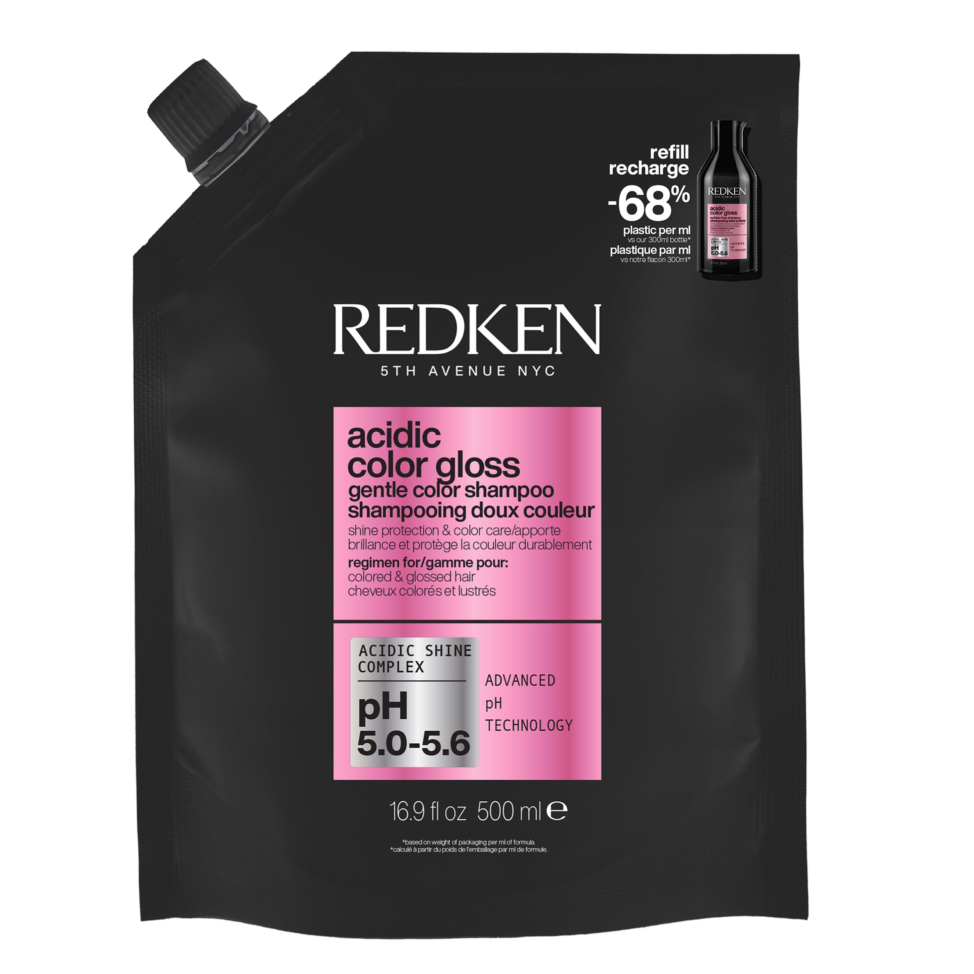 Redken Acidic Color Gloss Champô Refill