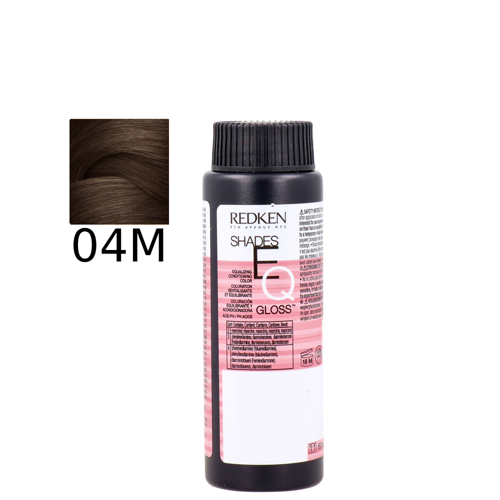 Redken - Shades EQ Gloss 04M Smoked Cedar 60 ml