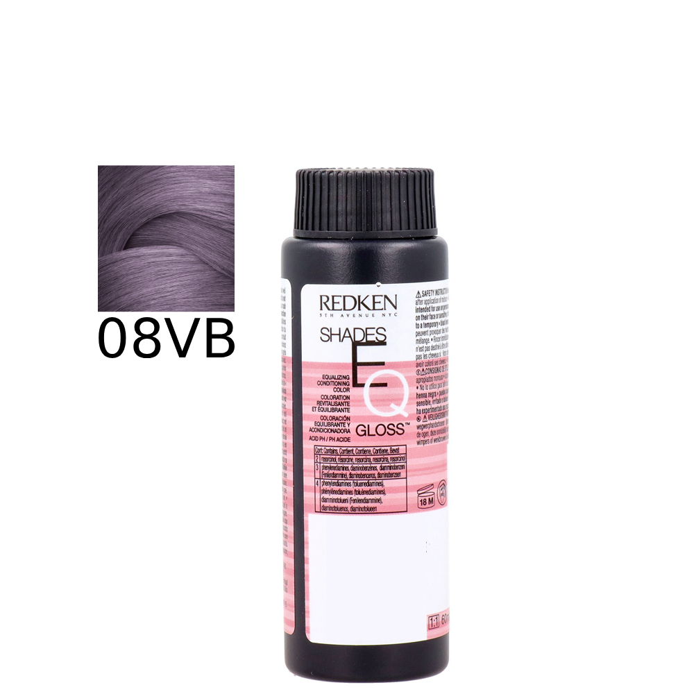 Redken - Shades EQ Gloss 08VB Violet Frost 60 ml
