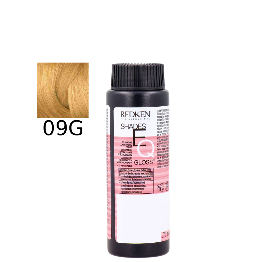 Redken - Shades EQ Gloss 09G Vanilla Crème 60 ml