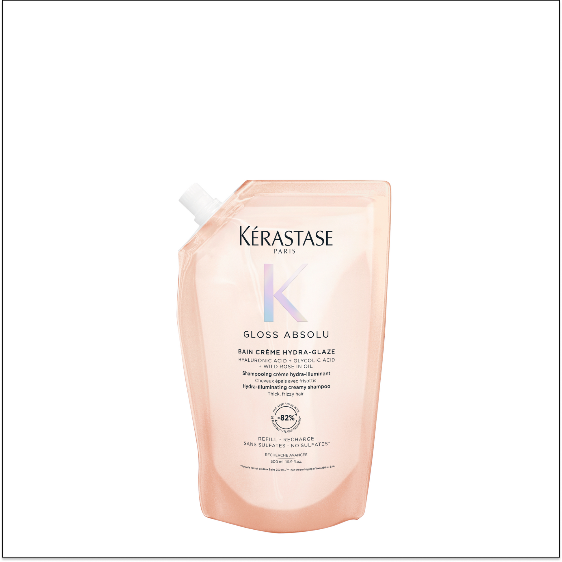 Kérastase Bain Crème Hydra-Glaze Champô Refill