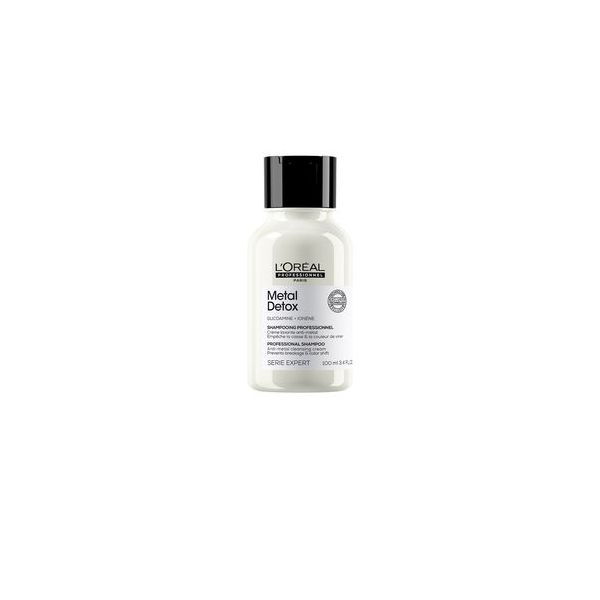 L'Oréal Professionnel Metal Detox Shampoo para Cabelo Danificado 100ml