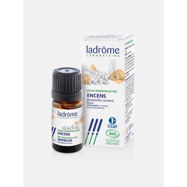 Ladrôme Óleo Essencial de Incenso Bio 5ml
