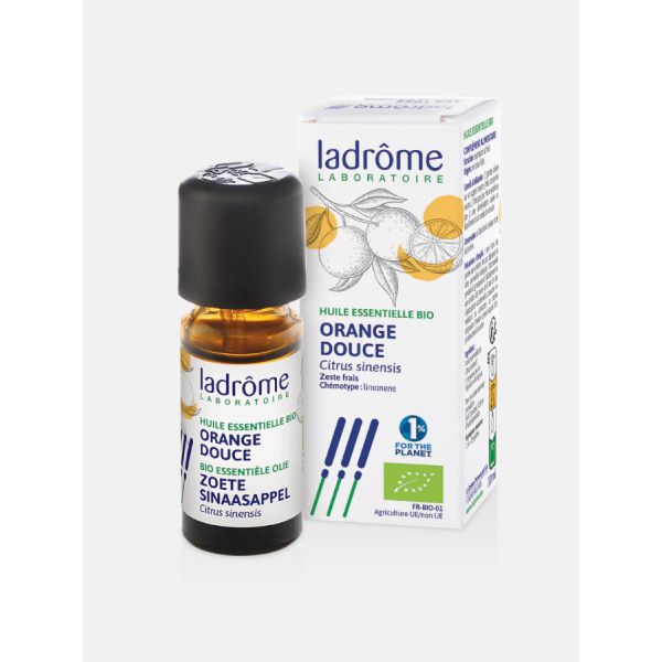 Ladrôme Óleo Essencial Laranja Doce Bio 10 ml