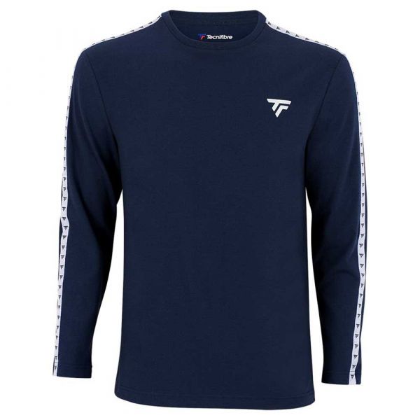 Tecnifibre Training Long Sleeve T-shirt Azul L Homem
