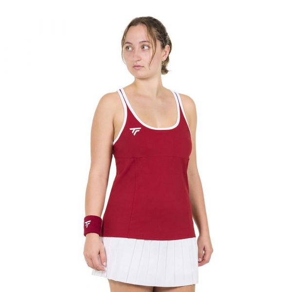 Tecnifibre Team Sleeveless T-shirt Rosa M Mulher
