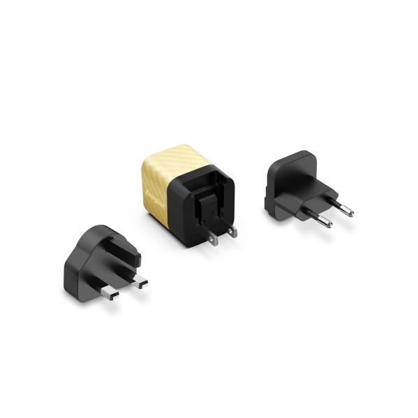 ENERGIZER Carregador de 20W Multi plug Gold