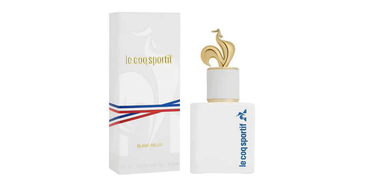 Le Coq Sportif Blanc Relax Unissexo Eau de Parfum