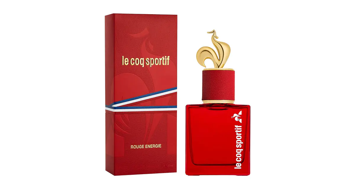 Le Coq Sportif Rouge Energie Unissexo Eau de Parfum