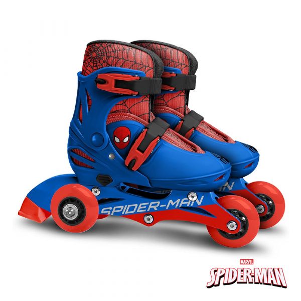 Úvea Patins em Linha Spider-man Tam 27-30 - UV250301