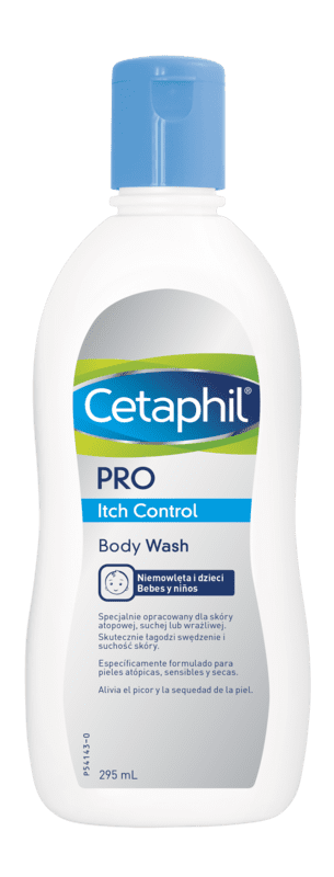 Cetaphil PRO Controlo de Comichão Sabonete Corporal Líquido - 295ml