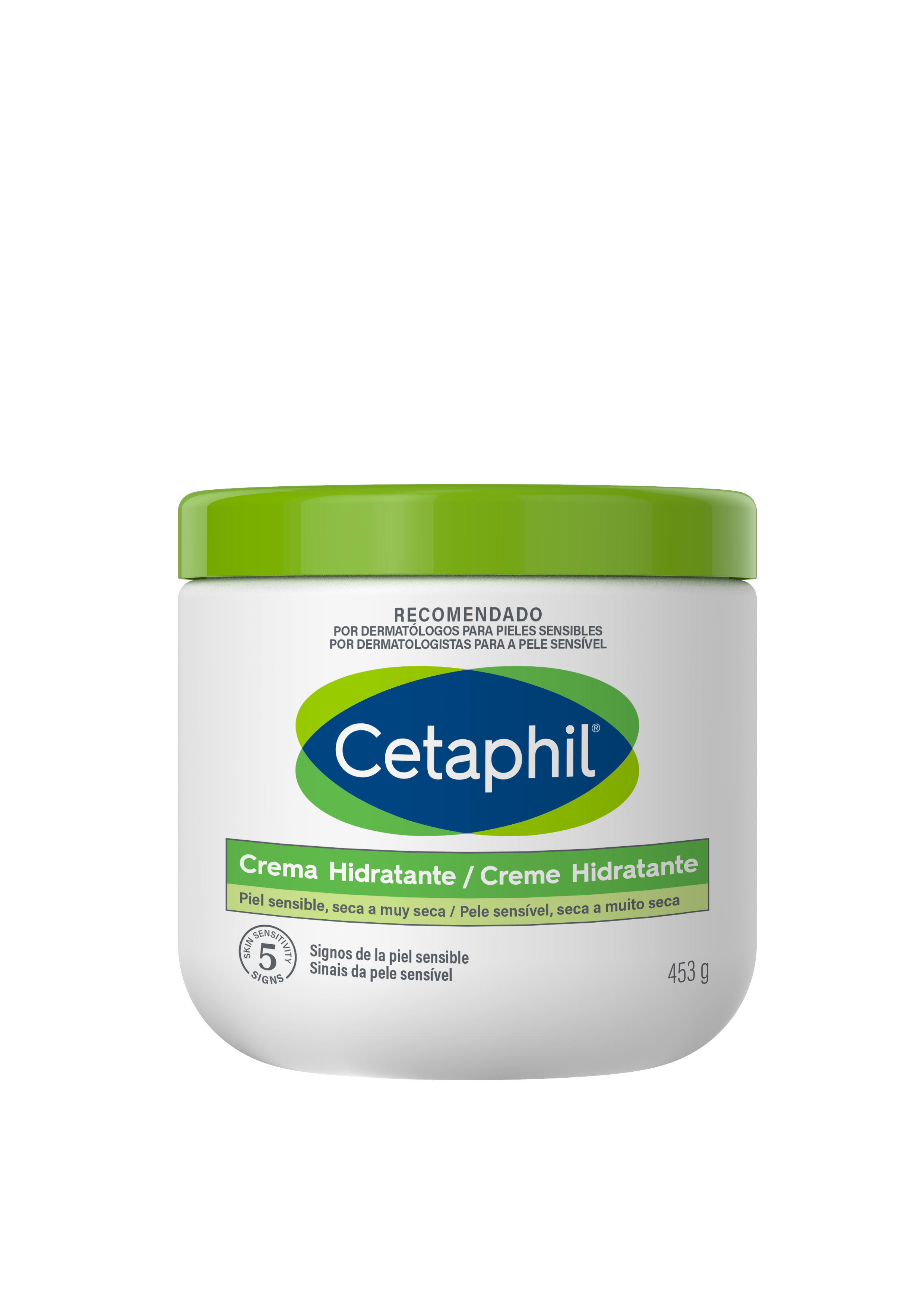 Cetaphil Creme Hidratante 453g – Hidratação Intensa