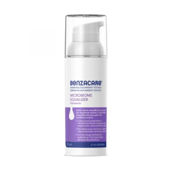 Benzacare Microbiome Equalizer Loção Hidratante 50ml