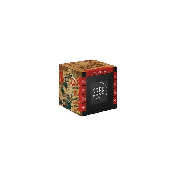 BigBen Rádio Relógio RR70 Rockwood