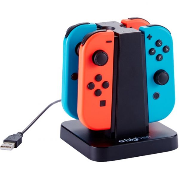 Big Ben Charging Station 4 Joy-Con Nintendo Switch