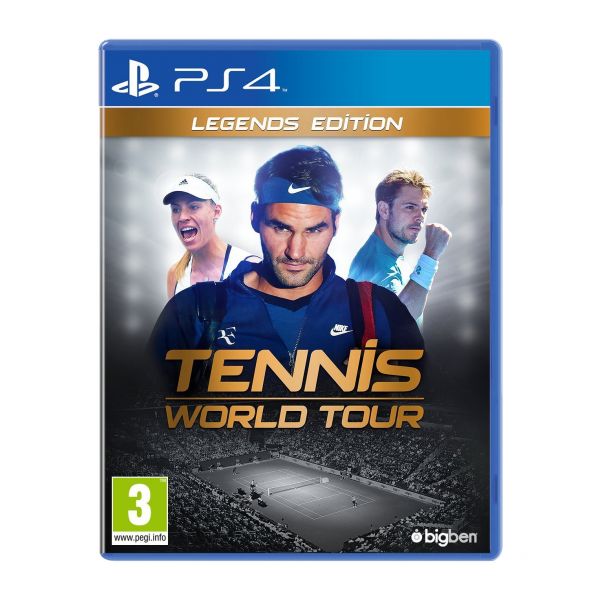 Tennis World Tour Legends Edition PS4