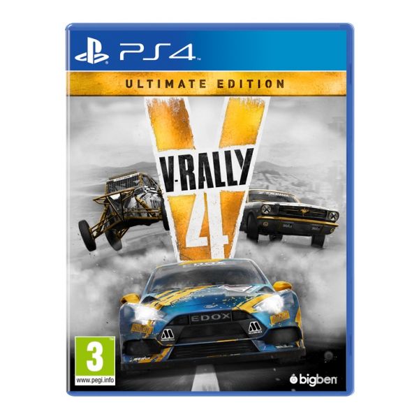 V-Rally 4 Ultimate Edition PS4