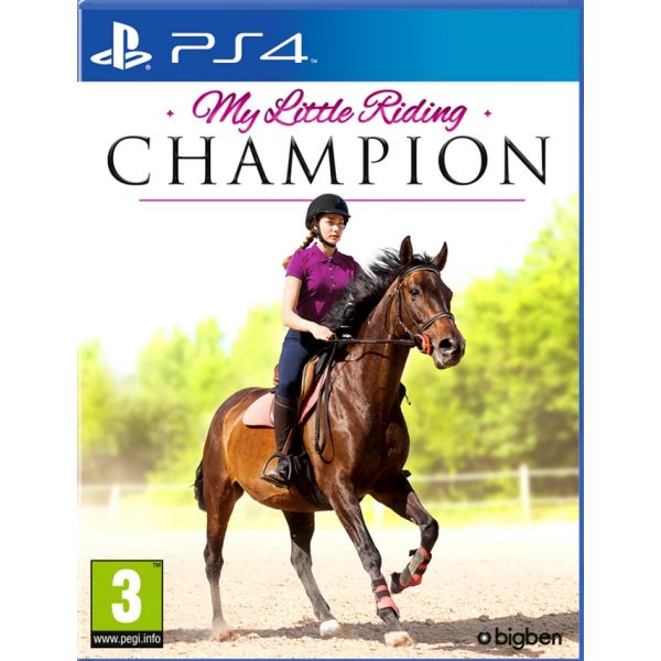 My Little Riding Champion PS4