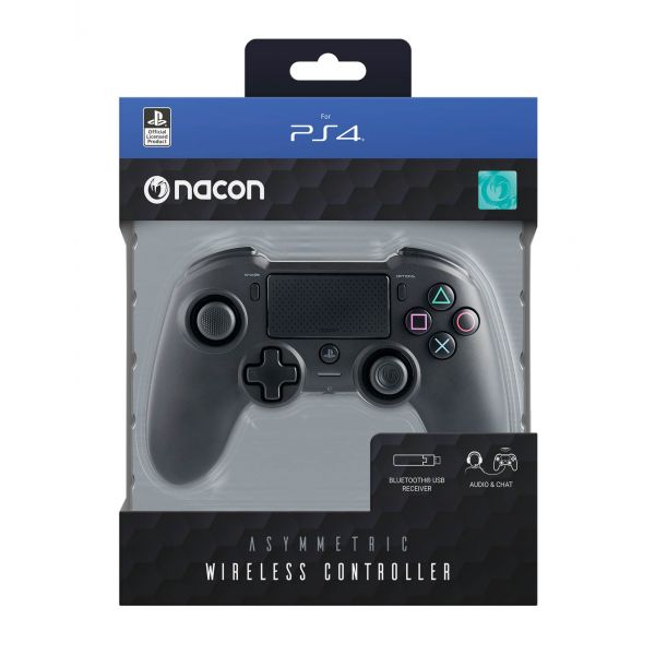Nacon Wireless Compact Controller Black