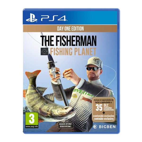 The Fisherman: Fishing Planet D1 Edition PS4