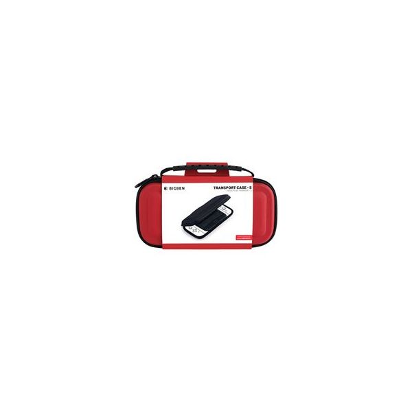 Big Ben Bolsa de Transporte Rigida para Nintendo Switch Lite Red