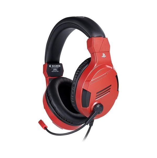 Big Ben Headset Gaming Oficial V3 Red PS4