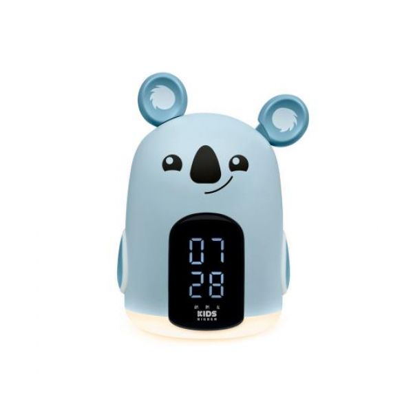 Big Ben Despertador e Luz de Presença RKIDSKOALA Koala Azul