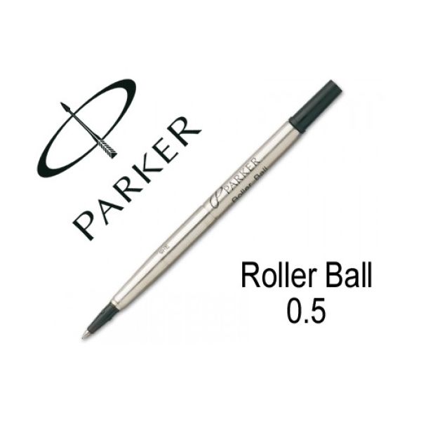 Parker Carga Esferográfica Parker Roller Ball Fine Preta - 060040