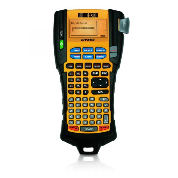 Dymo Impressora Etiquetas Rhino Industry 5200