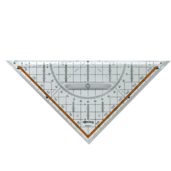 Rotring Esquadro Geométrico 20cm - S0903950