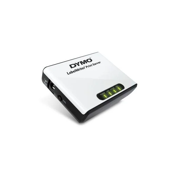 Dymo Labelwriter Print Server | Branco/black | para 400 e 450 Series - S0929080