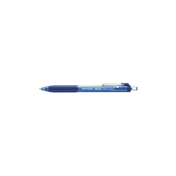 Paper Mate 12 un. Esferográficas Inkjoy 300 RT Azul - S0959920