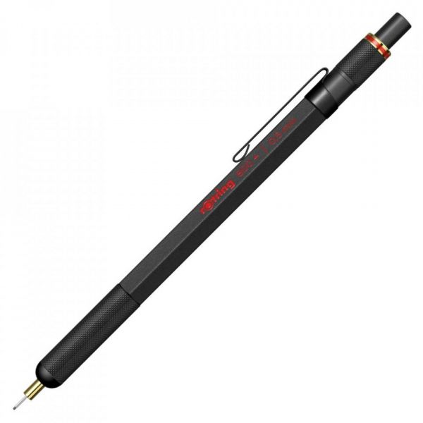 Rotring Lapiseira 0.5mm 800+ Black