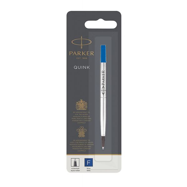 Parker Recarga de Rollerball Fina Azul 1 Un.