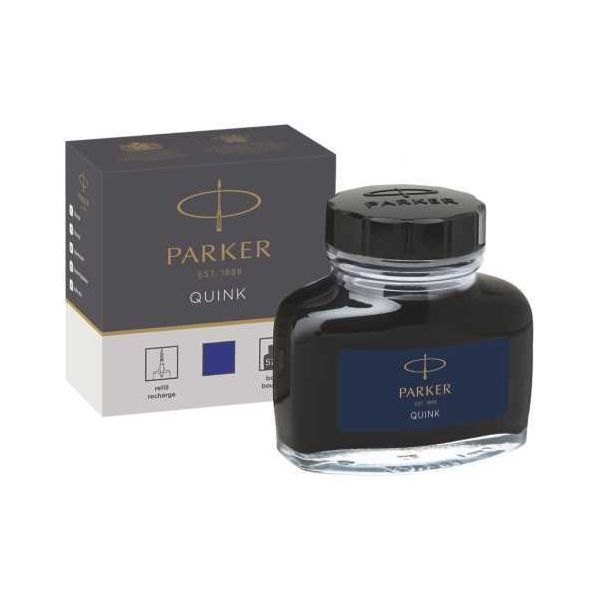 Parker Tinta Quink Azul Permanente Frasco 67ml - OFF016500CE