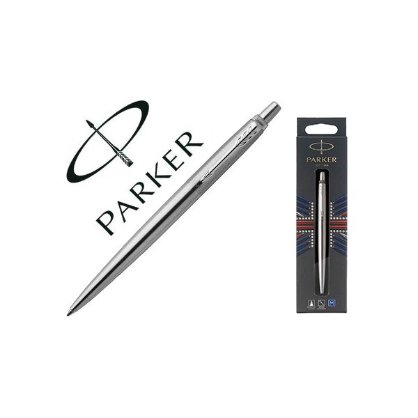 Parker Esferográfica Jotter Core Steel Ct - 1953205