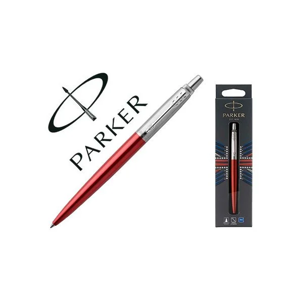 Parker Esferográfica Jotter Core Kensington Vermelho Ct - 1953241
